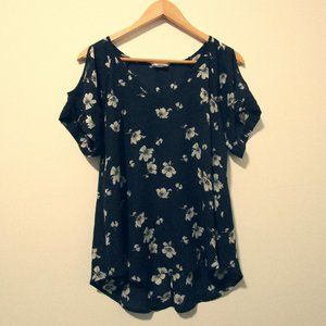 Sienna Sky Navy Top